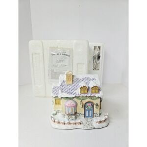 Hawthorne Village Precious Moments Sew Sweet Tailors village Christmas